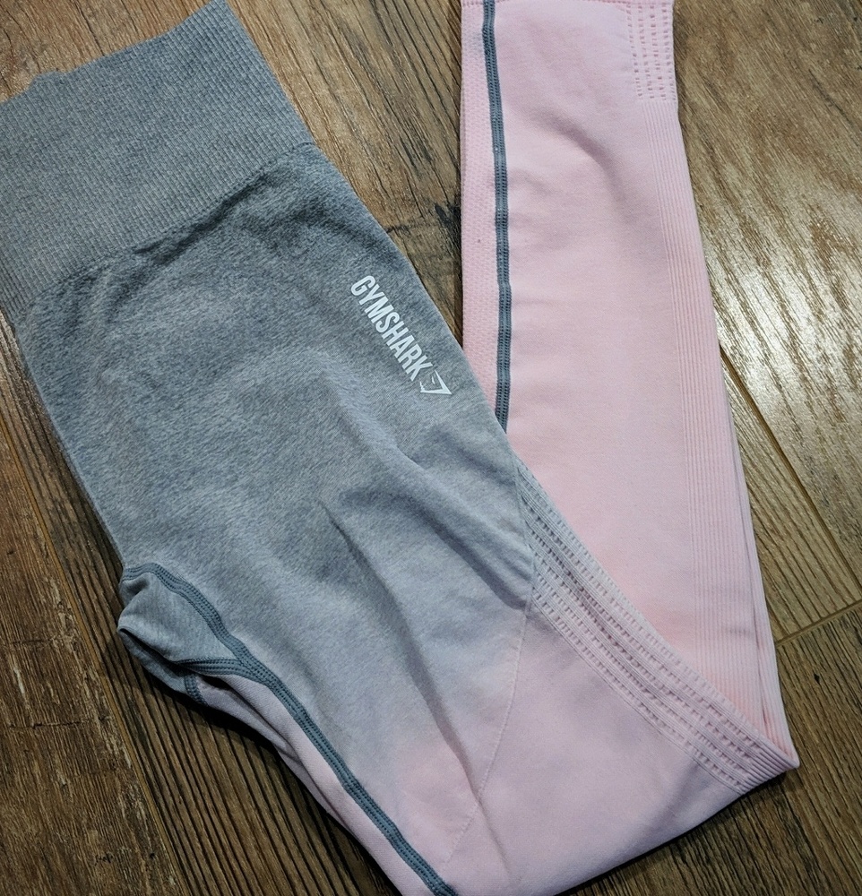 Gymshark ombre leggings